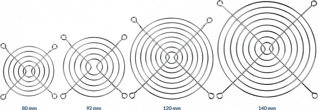 ARCTIC ACFAN00086A 92mm Fan Grills