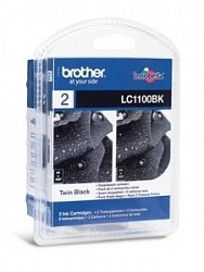 Brother LC-1100 BKBP2 (inkoust multipack-2xčerná)