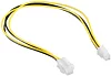 Kabel CABLEXPERT prodloužení ATX 4-pin, 30cm