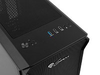 Počítačová skříň Genesis IRID 503 Mini-ATX, Micro-ITX (USB 3.0), 2x 120mm ventilátory