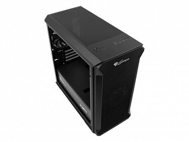 Počítačová skříň Genesis IRID 503 Mini-ATX, Micro-ITX (USB 3.0), 2x 120mm ventilátory