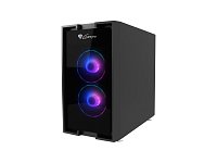 Počítačová skříň Genesis IRID 353 ARGB Mini-ATX, Micro-ITX (USB 3.0), 4x 120m ventilátory ARGB