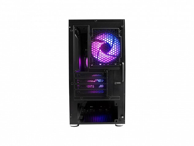 Počítačová skříň Genesis IRID 353 ARGB Mini-ATX, Micro-ITX (USB 3.0), 4x 120m ventilátory ARGB