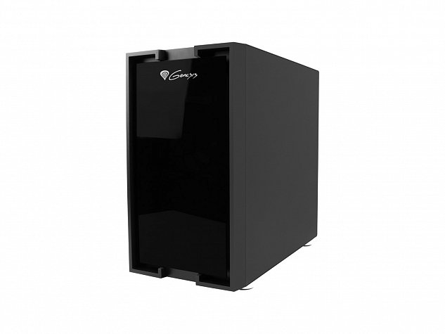 Počítačová skříň Genesis IRID 353 ARGB Mini-ATX, Micro-ITX (USB 3.0), 4x 120m ventilátory ARGB