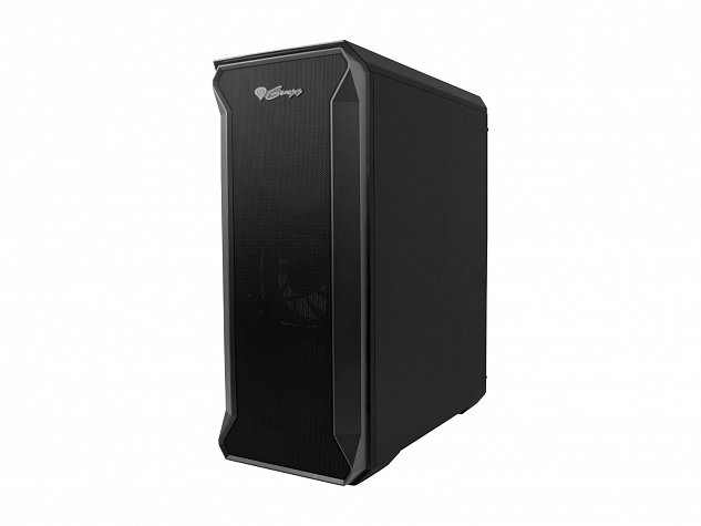 Počítačová skříň Genesis IRID 505 MIDI (USB 3.0), 2x 120mm ventilátory