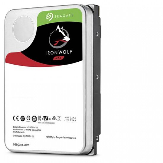 Seagate IronWolf/12TB/HDD/3.5