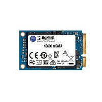 Kingston KC600/1TB/SSD/mSATA/5R