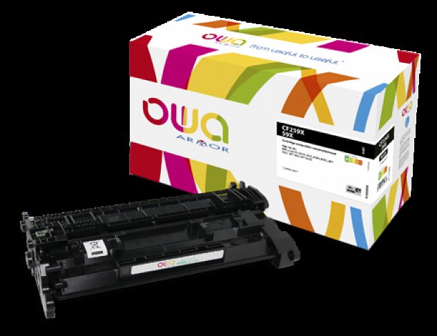 OWA ARMOR toner pro HP CF259X, černá