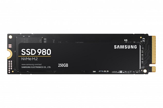 Samsung 980/250GB/SSD/M.2 NVMe/5R