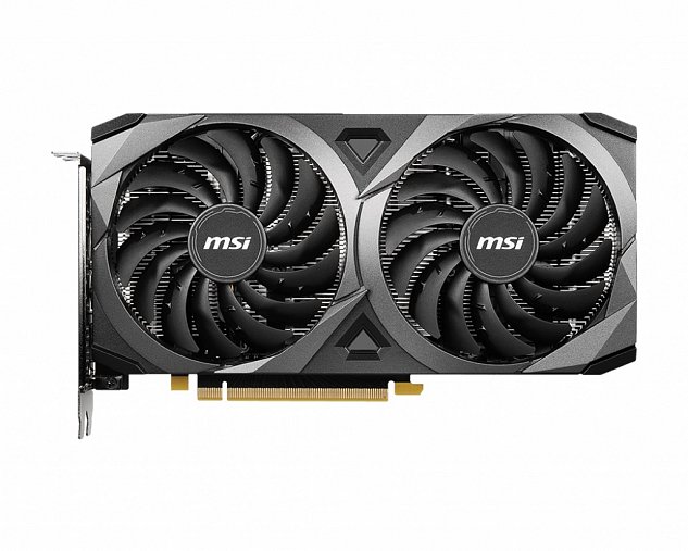 MSI RTX 3060 VENTUS 2X/OC/12GB/GDDR6