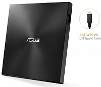 ASUS SDRW-08U9M-U BLACK (USB-C/A)