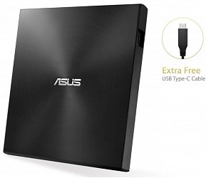 ASUS SDRW-08U9M-U BLACK (USB-C/A)