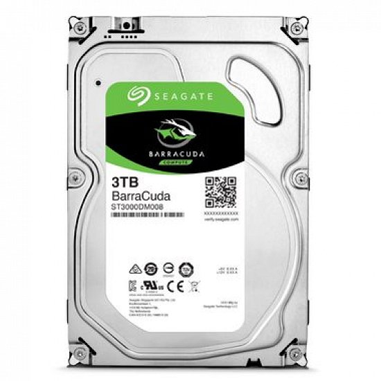 Seagate BarraCuda/3TB/HDD/3.5