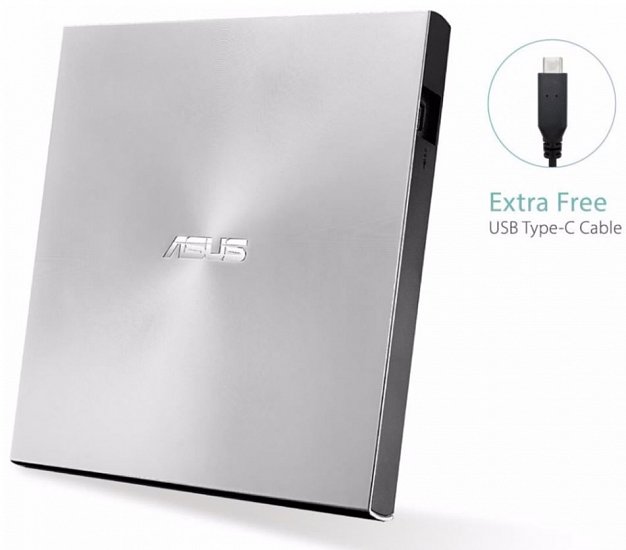 ASUS SDRW-08U9M-U SILVER (USB-C/A)