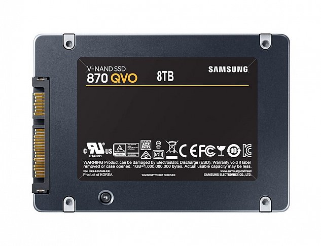 Samsung 870 QVO/8TB/SSD/2.5