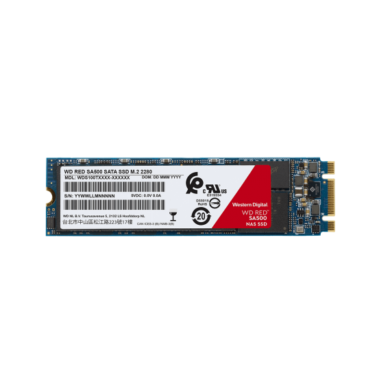 WD Red SA500/1TB/SSD/M.2 SATA/5R