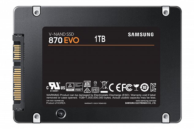 Samsung 870 EVO/1TB/SSD/2.5