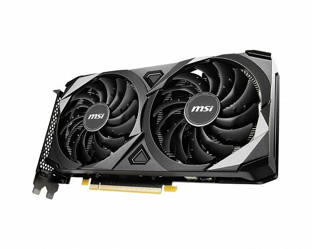 MSI RTX 3060 VENTUS 2X/OC/12GB/GDDR6