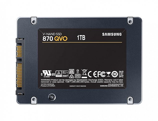 Samsung 870 QVO/1TB/SSD/2.5