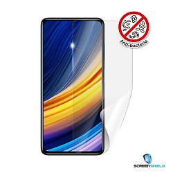 Screendshield Anti-Bacteria XIAOMI POCO F3 folie na displej