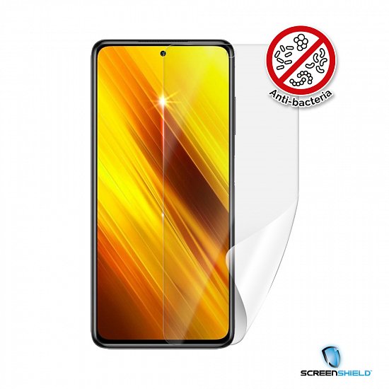 Screendshield Anti-Bacteria XIAOMI POCO X3 Pro folie na displej