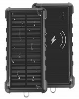 Solární powerbanka VIKING W24W 24000mAh, QC3.0, bezdrátové nabíjení Solární powerbanka VIKING W24W 24000mAh, QC3.0, bezdrátové nabíjení