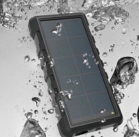 Solární powerbanka VIKING W24W 24000mAh, QC3.0, bezdrátové nabíjení Solární powerbanka VIKING W24W 24000mAh, QC3.0, bezdrátové nabíjení