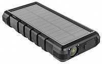 Solární powerbanka VIKING W24W 24000mAh, QC3.0, bezdrátové nabíjení Solární powerbanka VIKING W24W 24000mAh, QC3.0, bezdrátové nabíjení