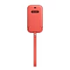 iPhone 12 mini Leather Sleeve wth MagSafe P.Citrus