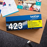 Brother TN-423Y, toner yellow, 4 000 str.