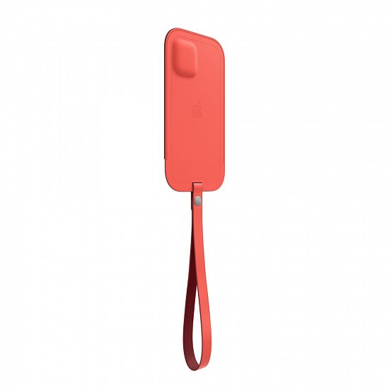iPhone 12 mini Leather Sleeve wth MagSafe P.Citrus