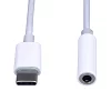 PremiumCord redukce USB-C na jack 3,5mm, 10 cm