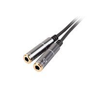 GENESIS THUL 200 - PRÉMIOVÝ 4-PIN ADAPTÉR SLUCHÁTEK PRO PS4/PC/Smartphony