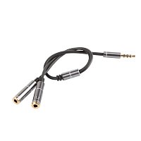 GENESIS THUL 200 - PRÉMIOVÝ 4-PIN ADAPTÉR SLUCHÁTEK PRO PS4/PC/Smartphony