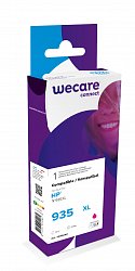 WECARE ink pro HP C2P25AE,červená/magenta