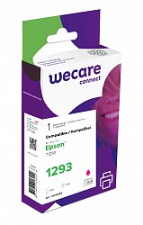 WECARE ink pro EPSON C13T12934012,červená/magenta