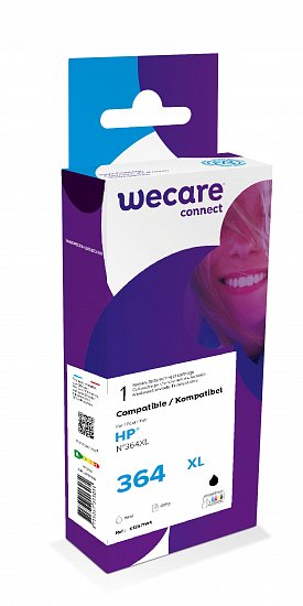 WECARE ink pro HP CN684EE,černá/black