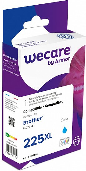 WECARE ink pro BROTHER LC-223Y,žlutá/yellow