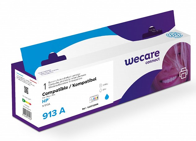 WECARE ink pro HP L0R95AE,černá/black