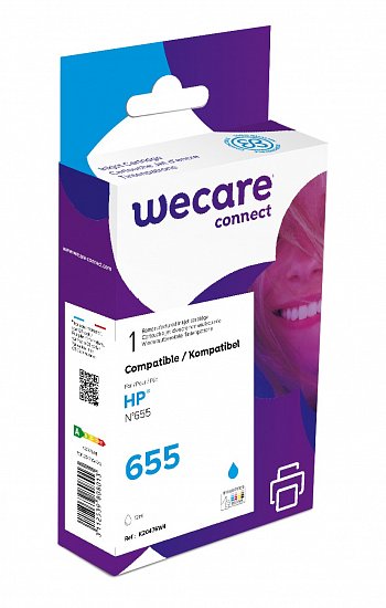 WECARE ink pro HP CZ110AE,modrá/cyan