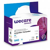 WECARE ink sada pro HP C2N93AE,CMYK