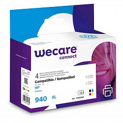 WECARE ink sada pro HP C2N93AE,CMYK