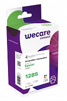 WECARE ink sada pro EPSON C13T12854012,černá/CMY