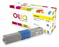 OWA Armor toner pro OKI 46490401,žlutá/yellow