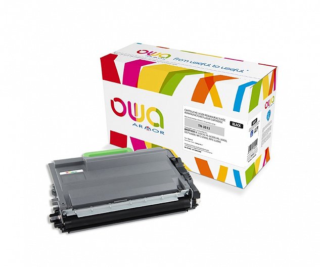 OWA Armor toner pro BROTHER TN-3512,černá/black