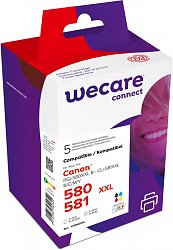 WECARE ink sada pro CANON PGi-580XXL/CLi-581XXL,CM