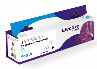 WECARE ink pro HP F6T78AE,červená/magenta