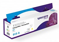 WECARE ink pro HP F6T79AE,žlutá/yellow