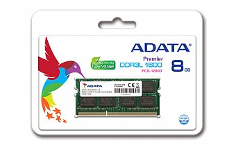 SO-DIMM 8GB DDR3L-1600MHz ADATA CL11 1,35V