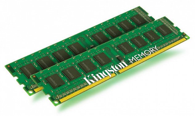 8GB DDR3-1600MHz Kingston CL11 SR x8, kit 2x4GB